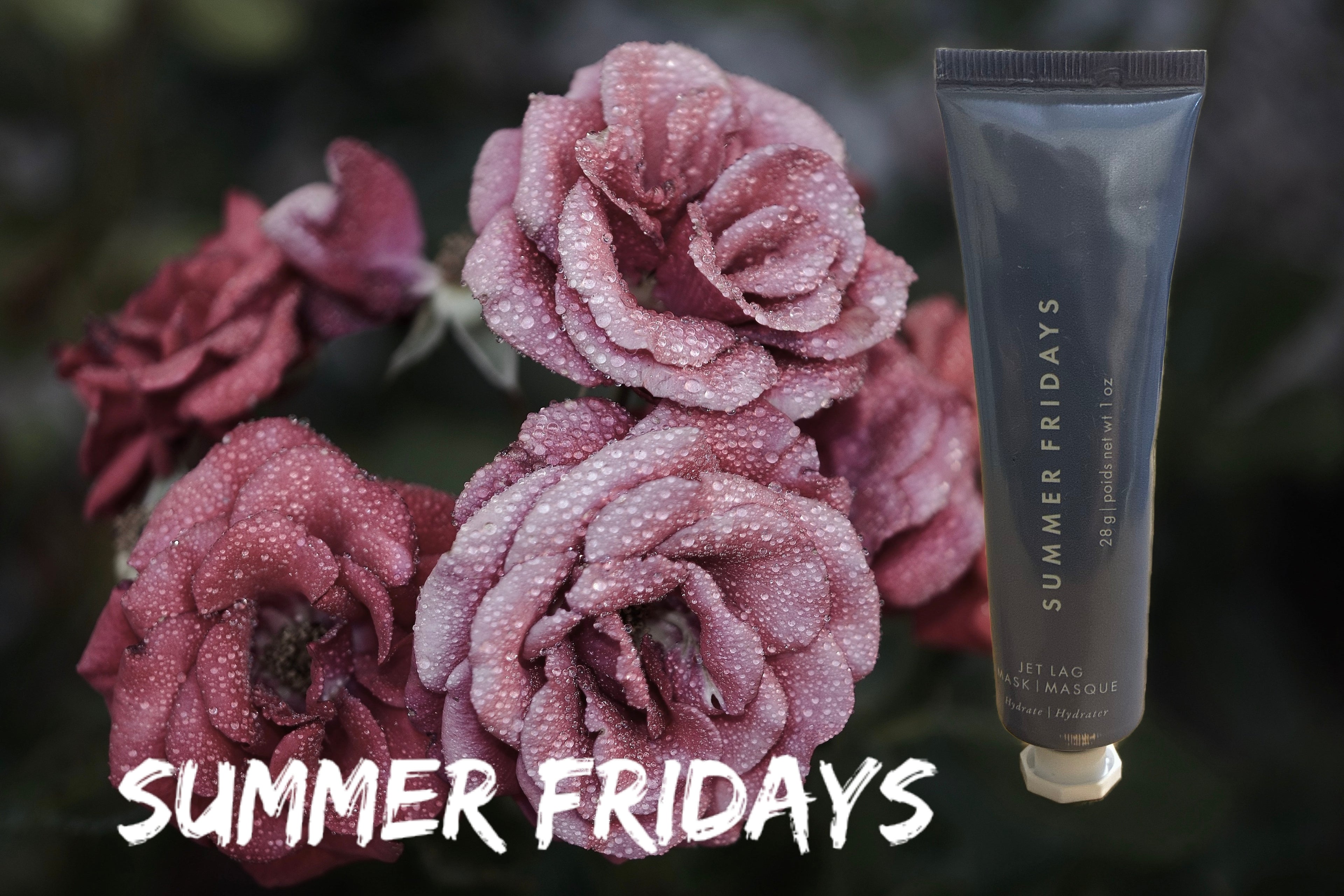 Summer fridays jet lag mask