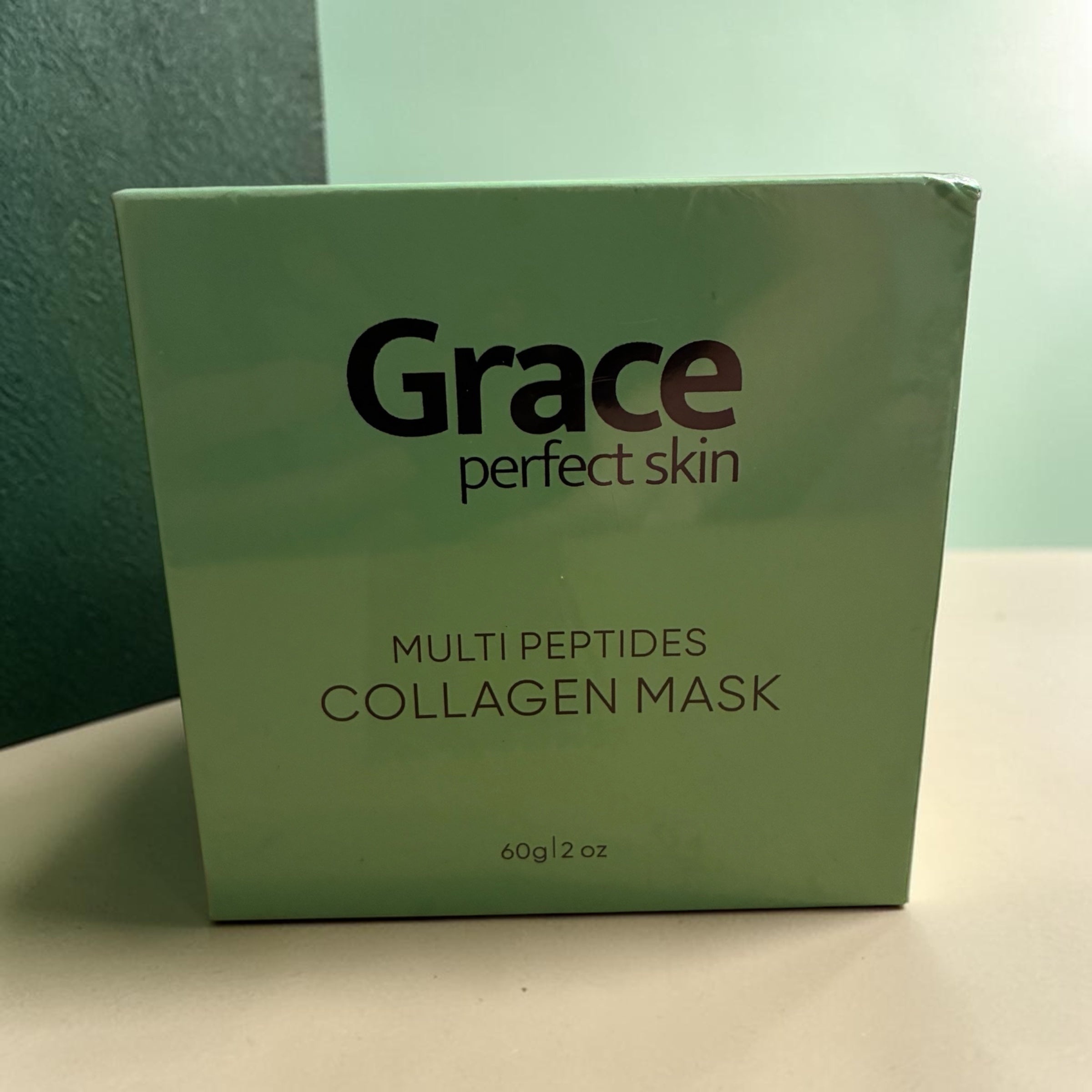 Grace perfect skin multi peptides collagen mask