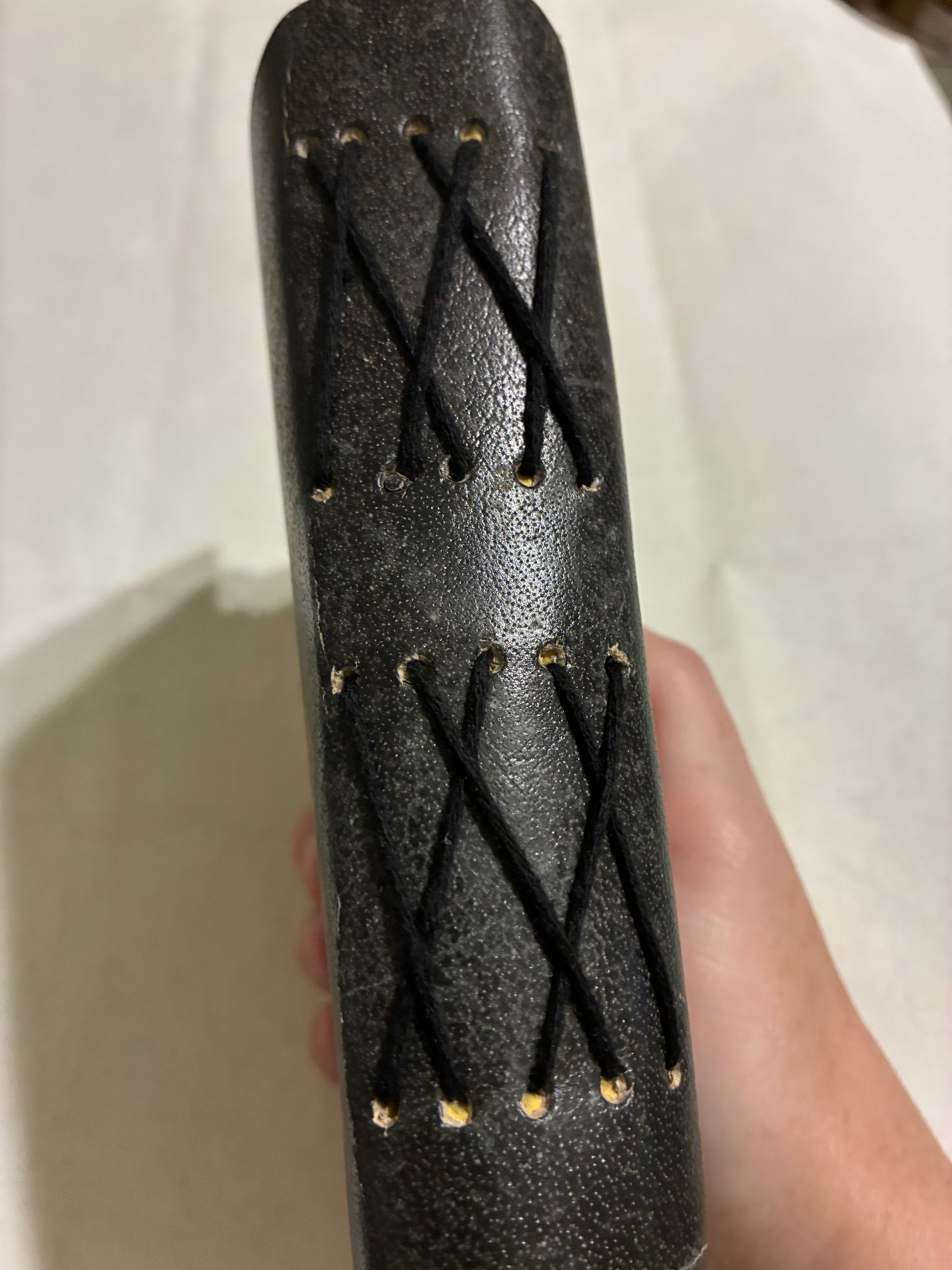 Handmade meadow Moon leather bound journal ￼