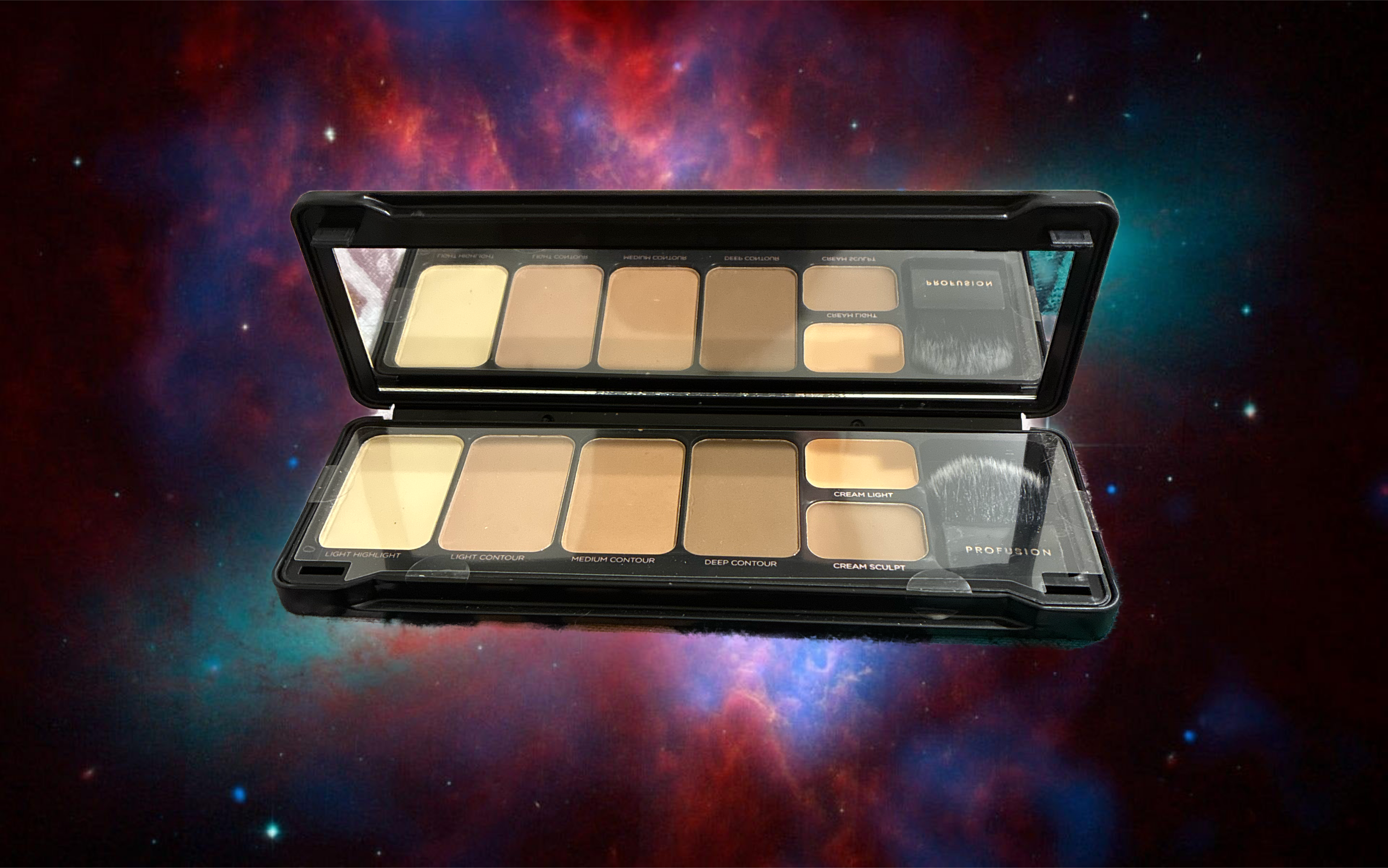 Profusion cosmetics makeup case
