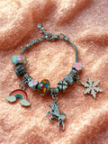 Unicorn charm bracelet