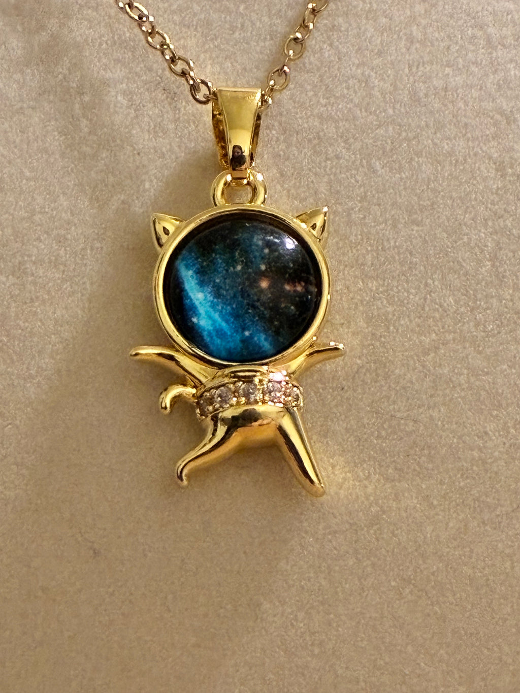 Stainless steel gold plated galaxy moonwalk