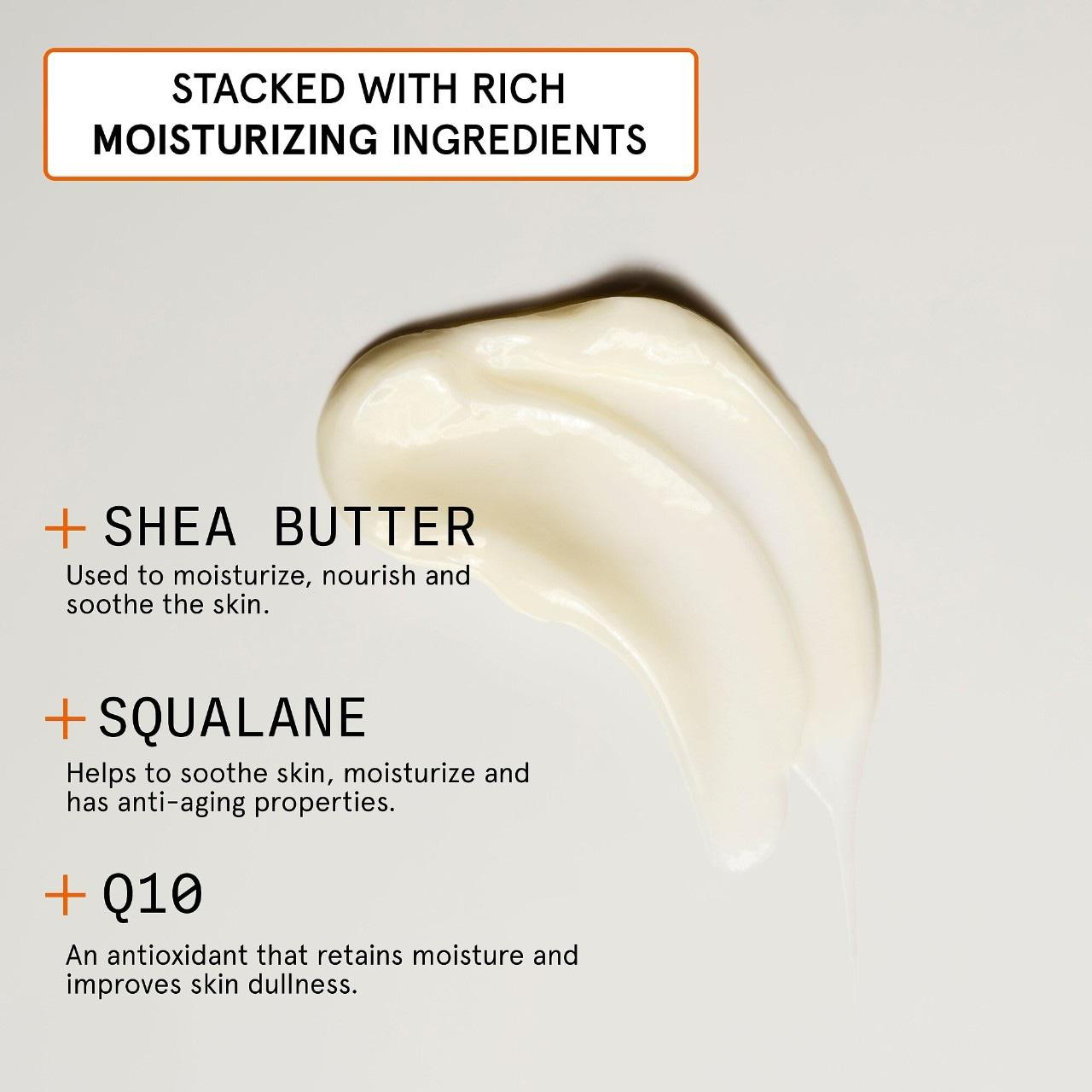 Community sixty-six nourishing rich moisturizer