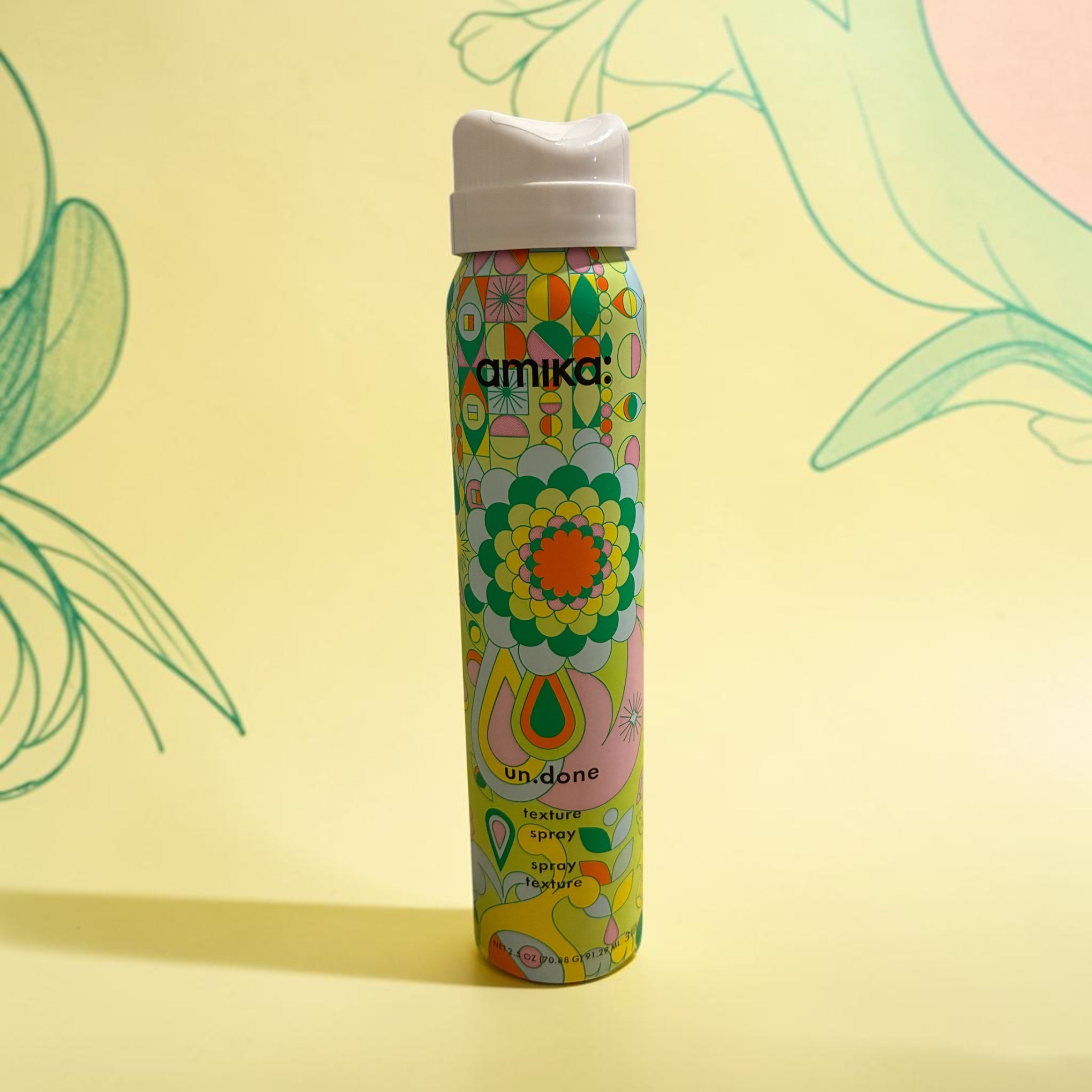 Amika volume and matte texture spray