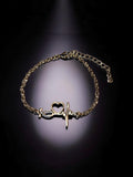 Silver plated heartbeat