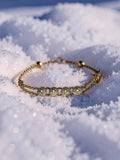 Silver plated vintage bracelet