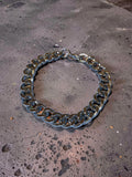Stainless steel chain bracelet