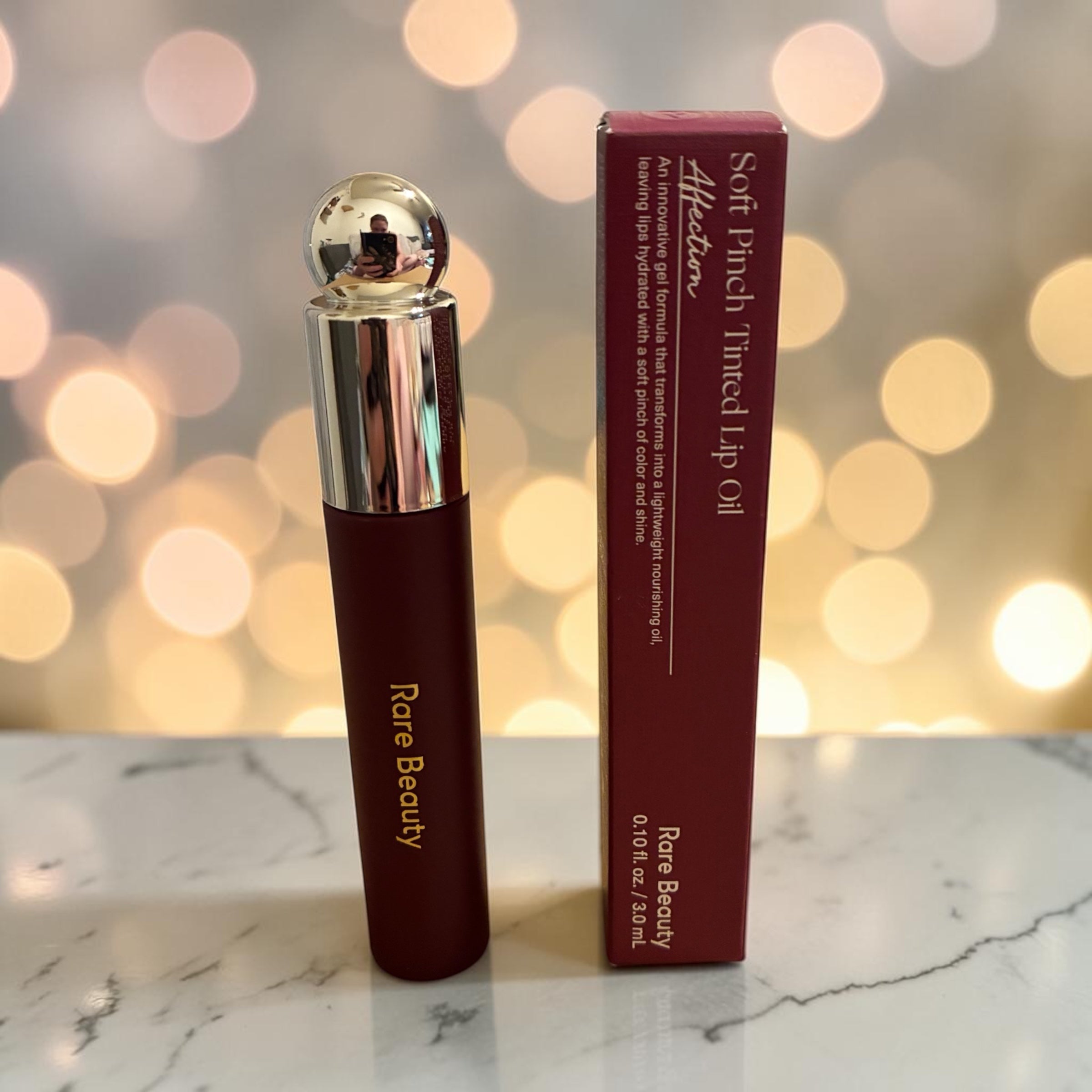 Rare beauty soft pinch tinted lip oil- shade affection