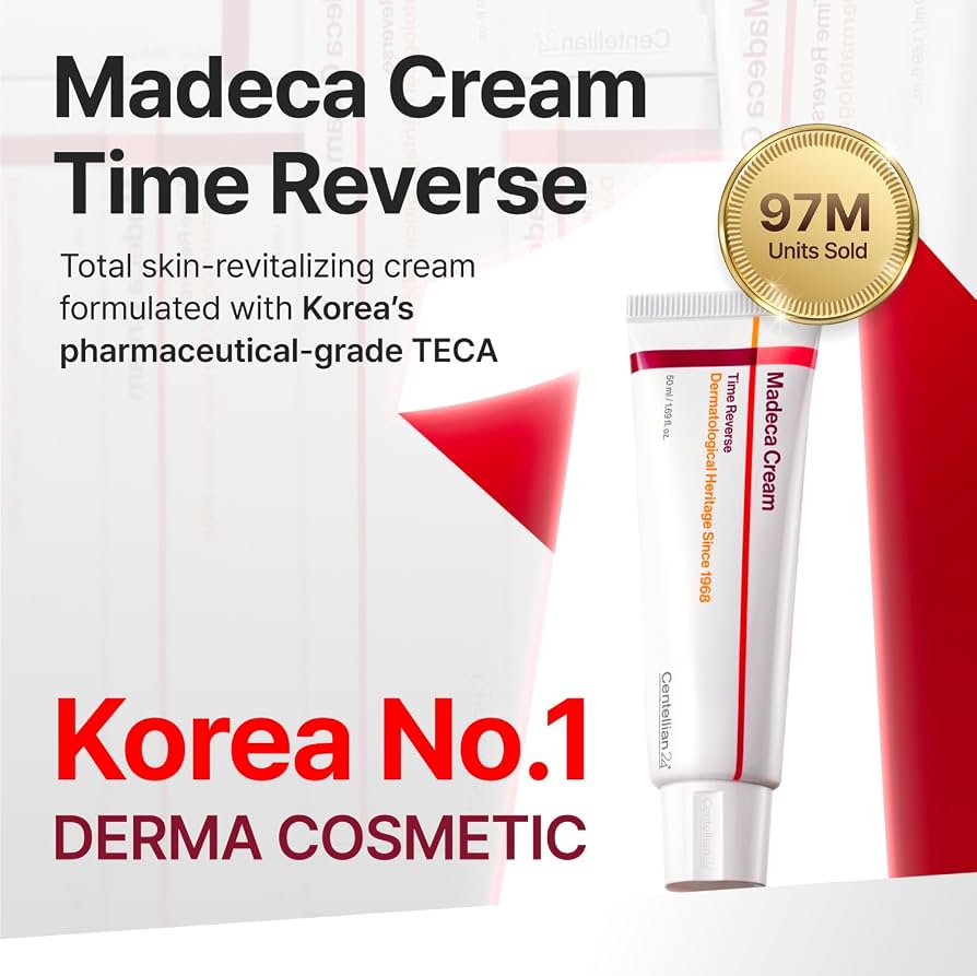 Madeca cream time reverse