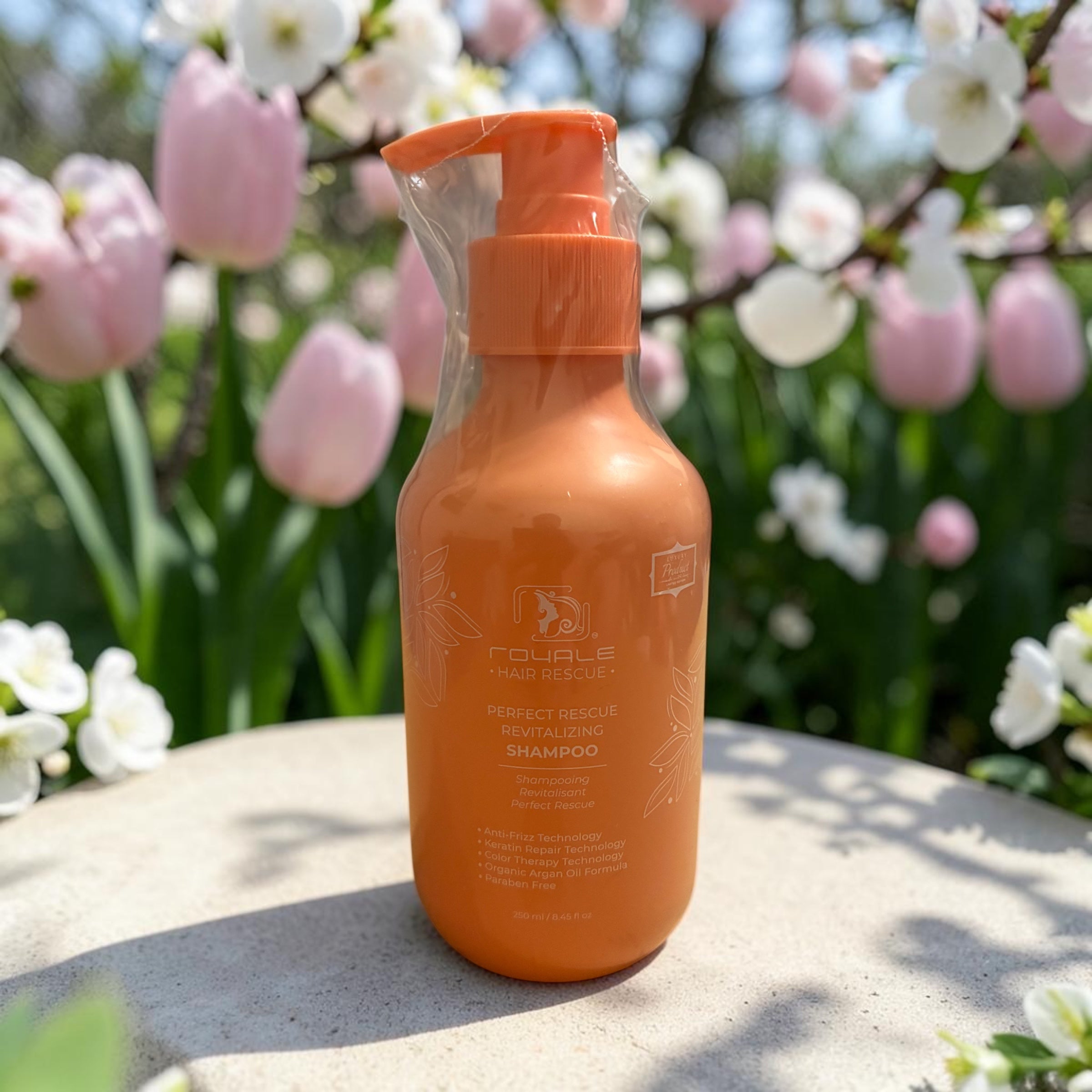 Royale rescue revitalizing shampoo