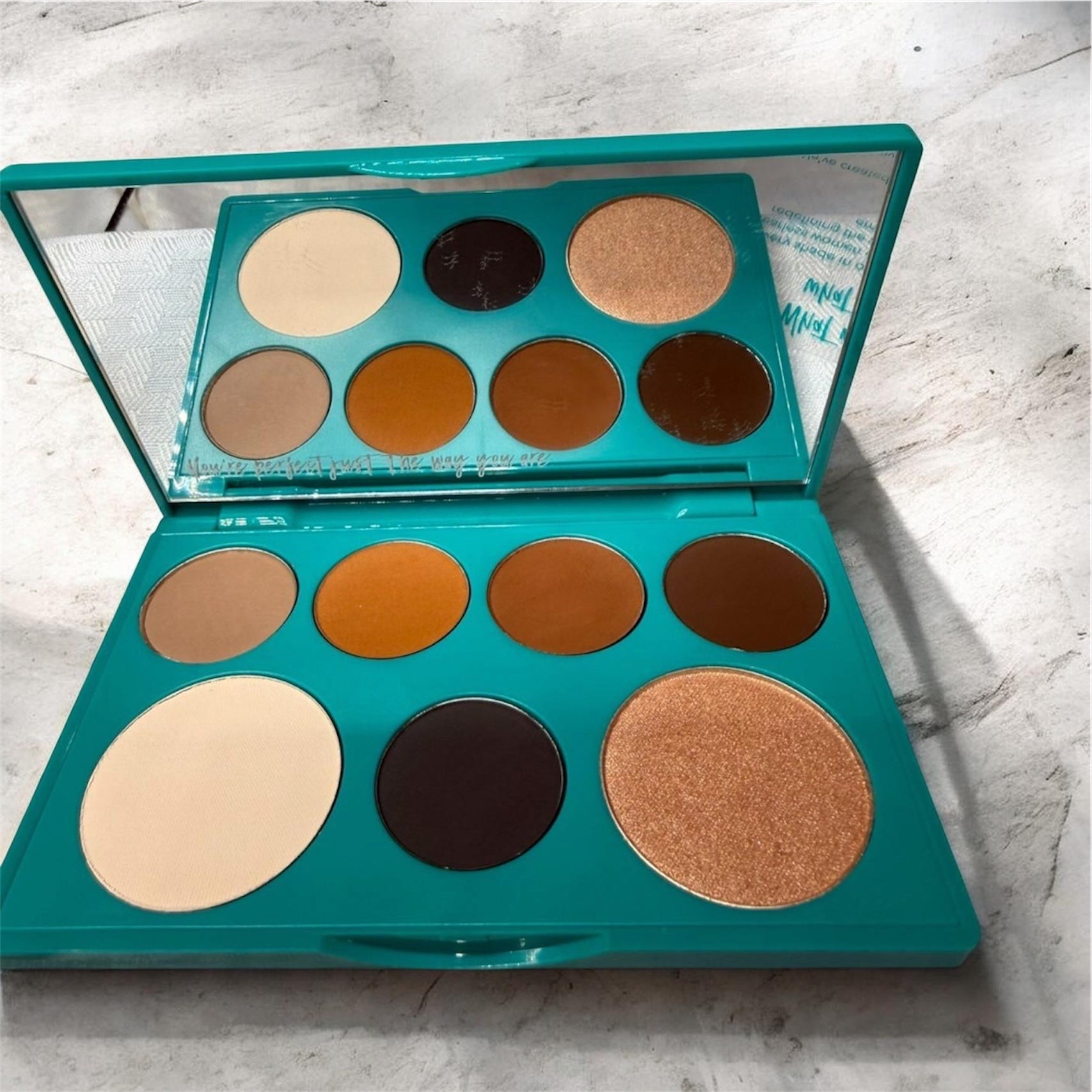Thrive cosmetics perfect eye palette- warm neutrals