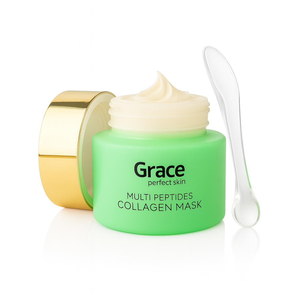 Grace perfect skin multi peptides collagen mask