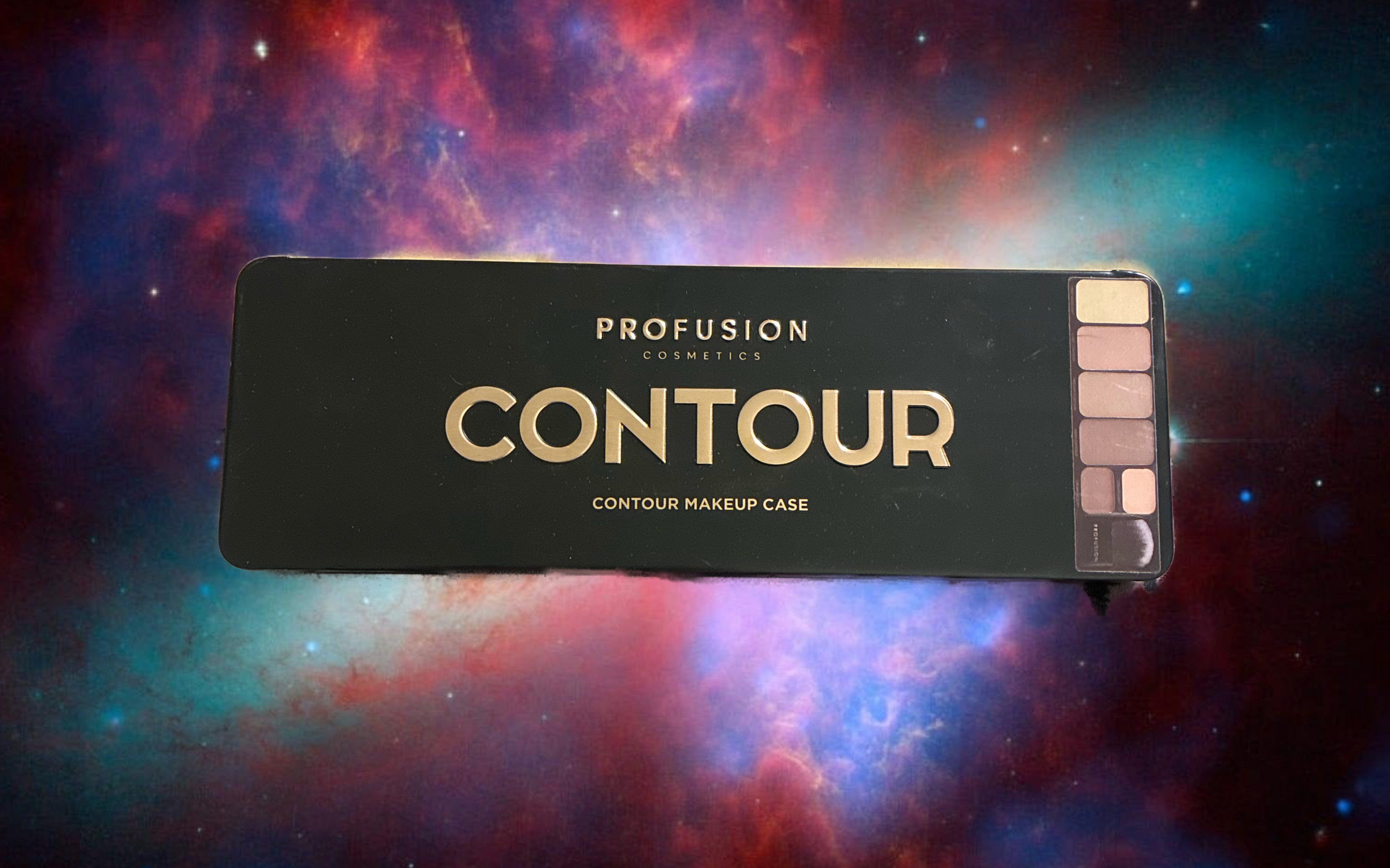 Profusion cosmetics makeup case