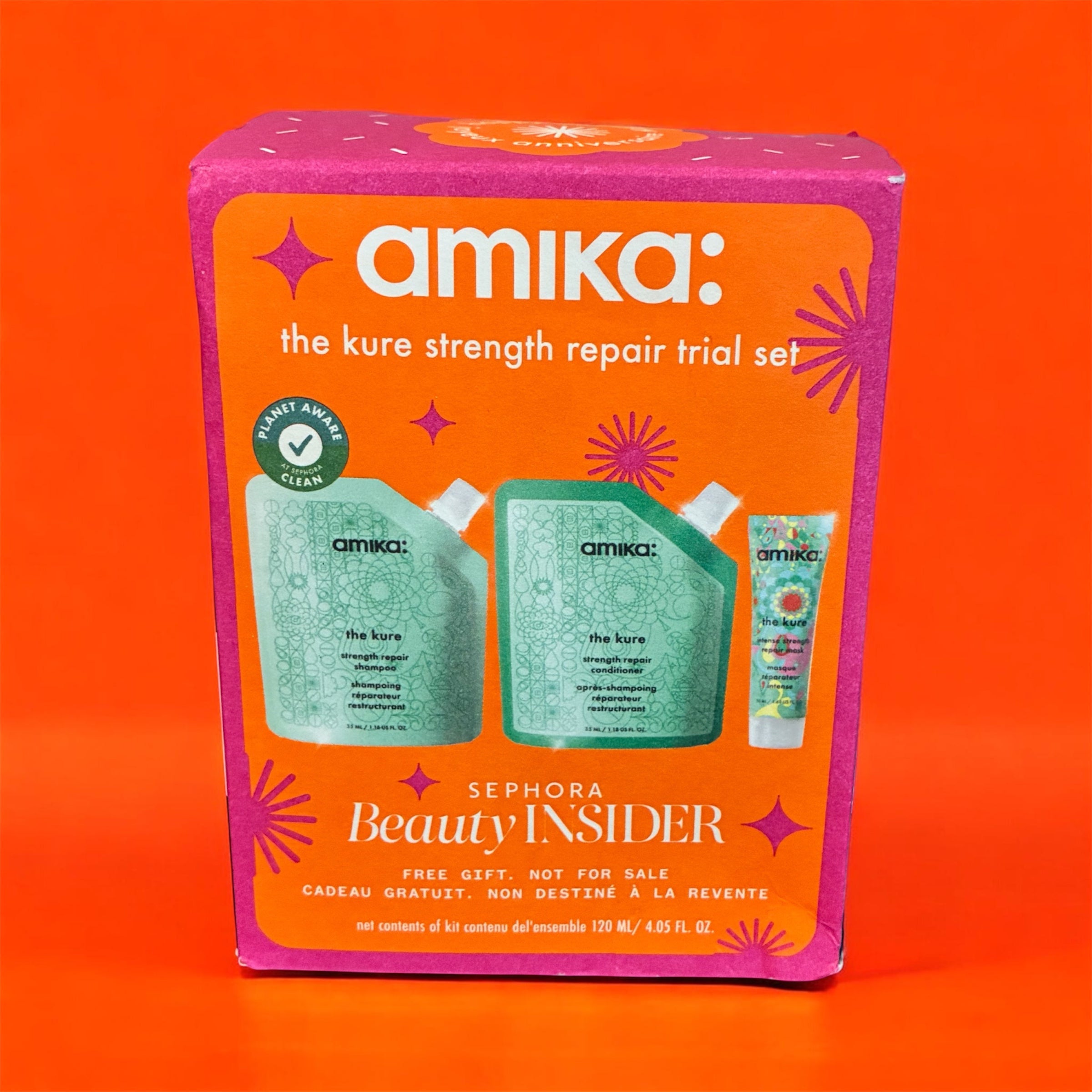 Amika: the kure strength repair trial set