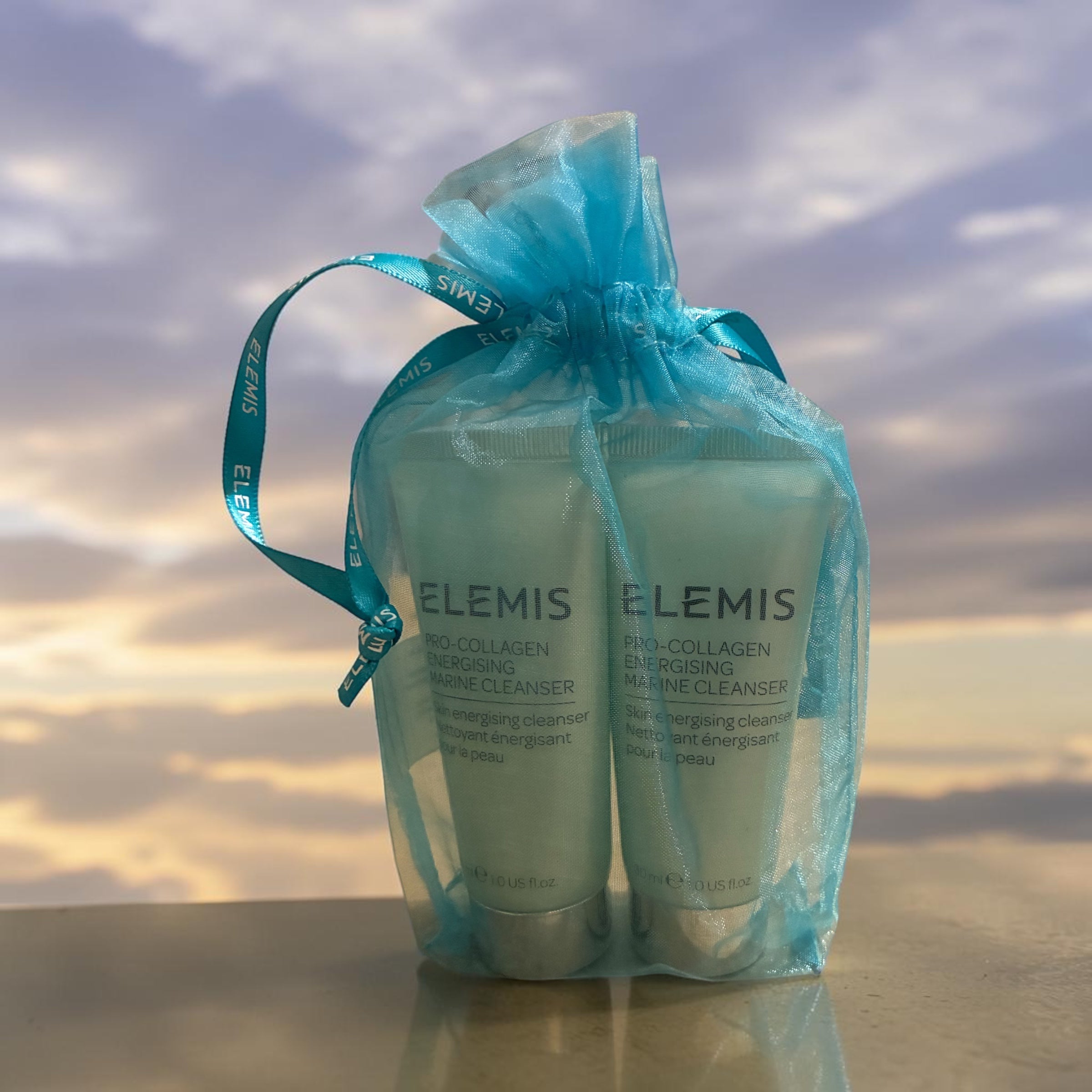 Elemis pro collagen energizing marine cleanser two 1 oz tubes