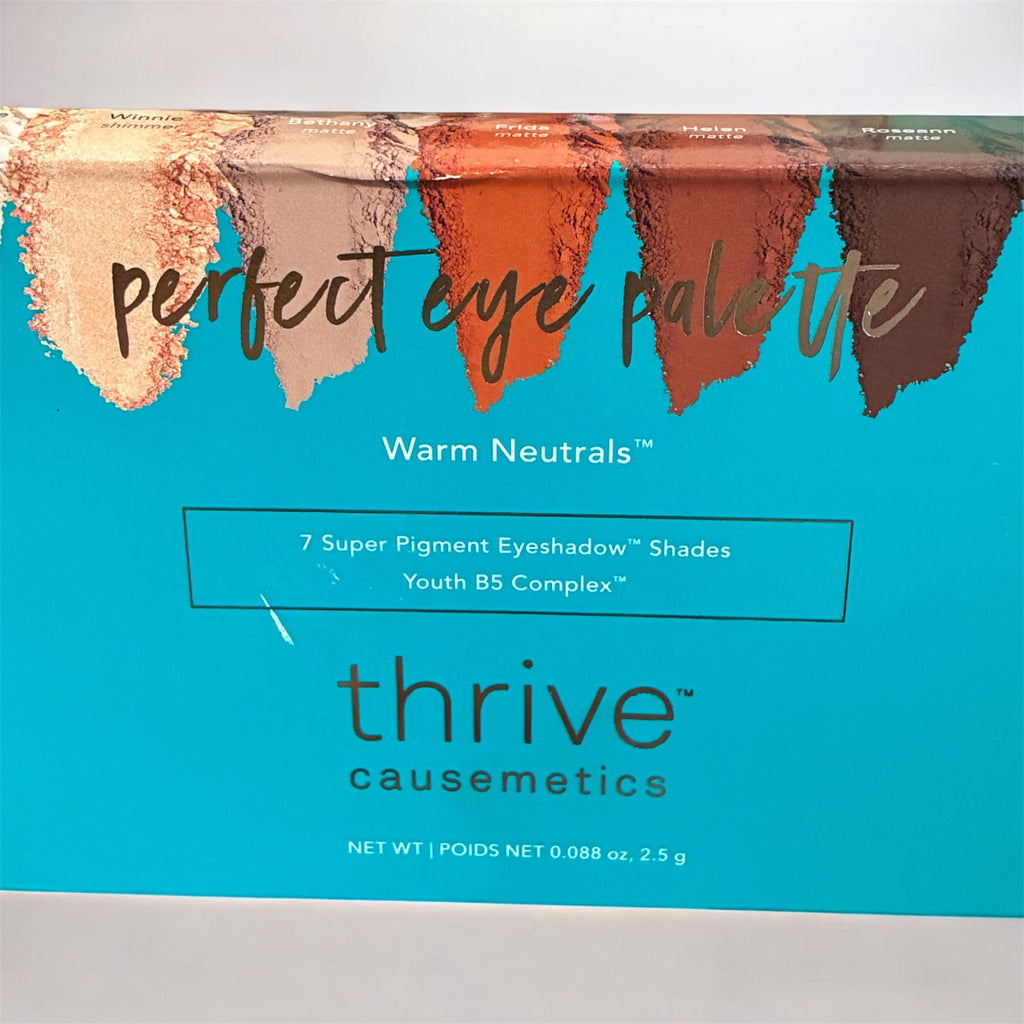 Thrive cosmetics perfect eye palette- warm neutrals