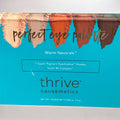 Thrive cosmetics perfect eye palette- warm neutrals